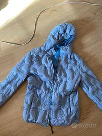 Piumino Texture 3D lettering