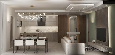 Villetta in costruzione