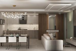 Villetta in costruzione