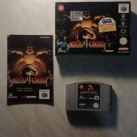 Mortal Kombat 4 Nintendo 64 N 64 1998