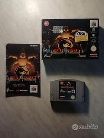 Mortal Kombat 4 Nintendo 64 N 64 1998