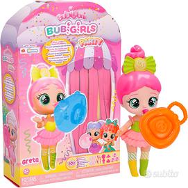 IMC Toys Bubiloons Bubigirls Greta, Bambola