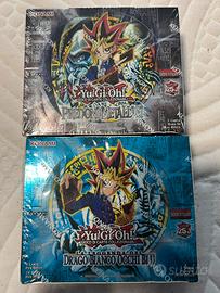 Box yu-gi-oh! Sigillati