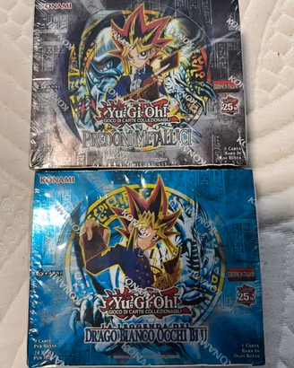 Box yu-gi-oh! Sigillati