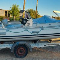 Gommone Valiant V-520 con 40cv Mercury 4t