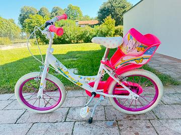 Bicicletta per bambina