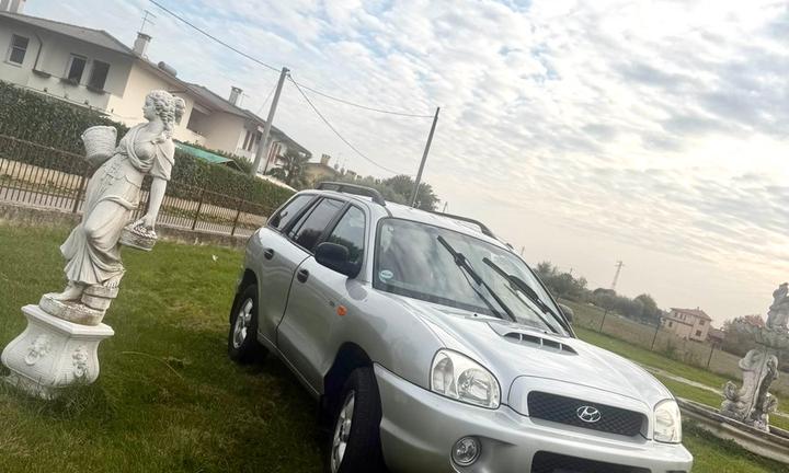 HYUNDAI SANTA FE 2.0 TURBODISEL