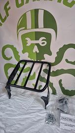 Portapacchi nero x modelli softail M 8 dal 2018 up