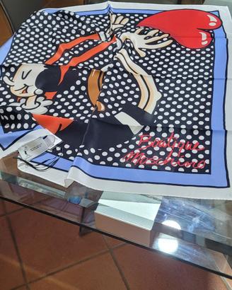 foulard Boutique Moschino