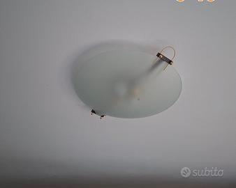 Plafoniera + 2 lampade