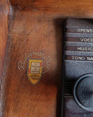 Radio a Valvole Magneti Marelli