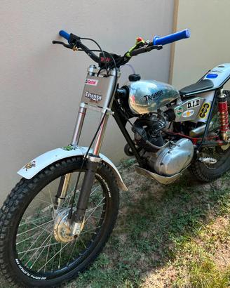 triumph cub t20 trial
