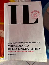 IL Vocabolario Latino