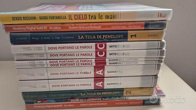 Testi prima e seconda Liceo Scientifico (Manzini)