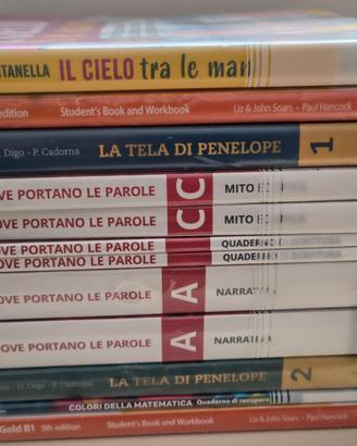 Testi prima e seconda Liceo Scientifico (Manzini)