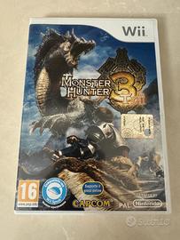 Monster Hunter 3 (Tri) Wii PAL-ITA