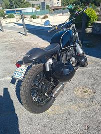 BMW R 45 iscritta ASI modificata caferace