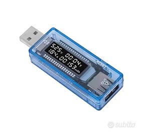 Misuratore di tensione USB 
