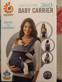 Porta bebè ergonomico 80