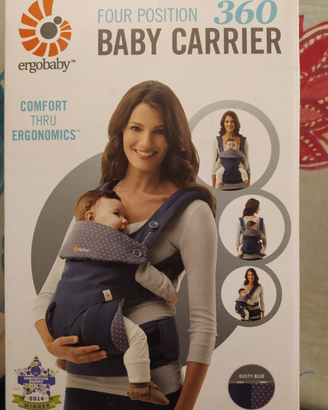 Porta bebè ergonomico 80