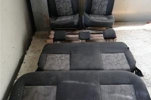 Sedili - interni - dacia sandero 2009