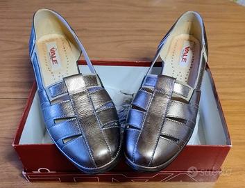 Sandali chiusi Donna VALE Pelle Oro N. 39