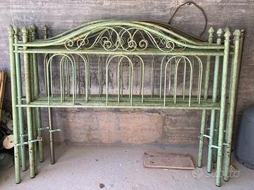 Testiere letto matrimoniale in ferro