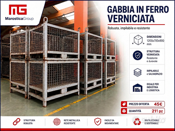 CASSE IN FERRO E PLASTICA PROMO SETTEMBRE  📦