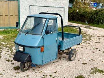 Piaggio ape 50 elestart guidabile da 14 anni