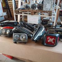 Fanali per Alfa Romeo e Jeep