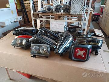 Fanali per Alfa Romeo e Jeep