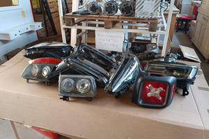 Fanali per Alfa Romeo e Jeep