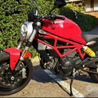 Ducati Monster 797 depotenziato