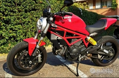 Ducati Monster 797 depotenziato