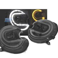 FARI XENON MINI COOPER 06-14 LED NERO