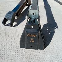 Barre per auto universali più porta sci