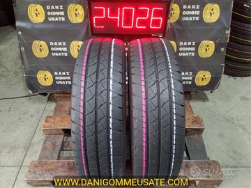 2 GOMME 205 75 16C FURGONE BRIDGESTONE