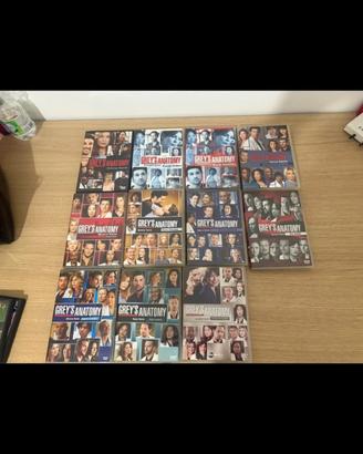 DVD Grey’s anatomy stagione completa 1/10