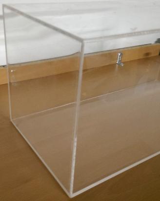 Espositore Espositori Teca Teche Cubo Plexiglass