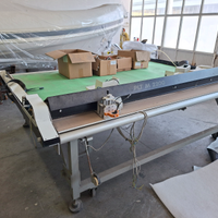 Plotter taglio tessuti piano aspirante