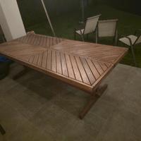 tavolo da esterno 6/8 persone