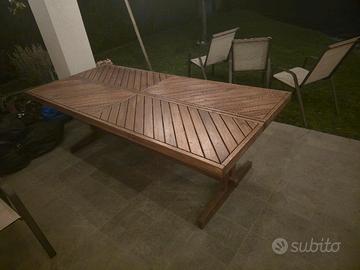 tavolo da esterno 6/8 persone