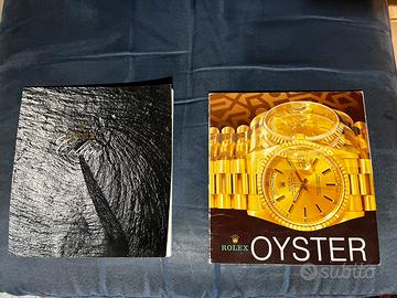 Brochure Deplian Rolex