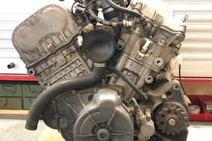 BLOCCO MOTORE COMPLETO APRILIA RSV1000R 2001