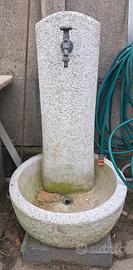 Fontana da giardino cemento 