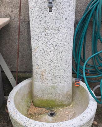 Fontana da giardino cemento 