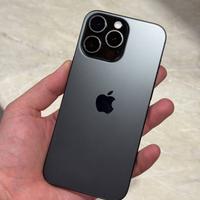 Iphone 16 Pro Max 256 GB Nero