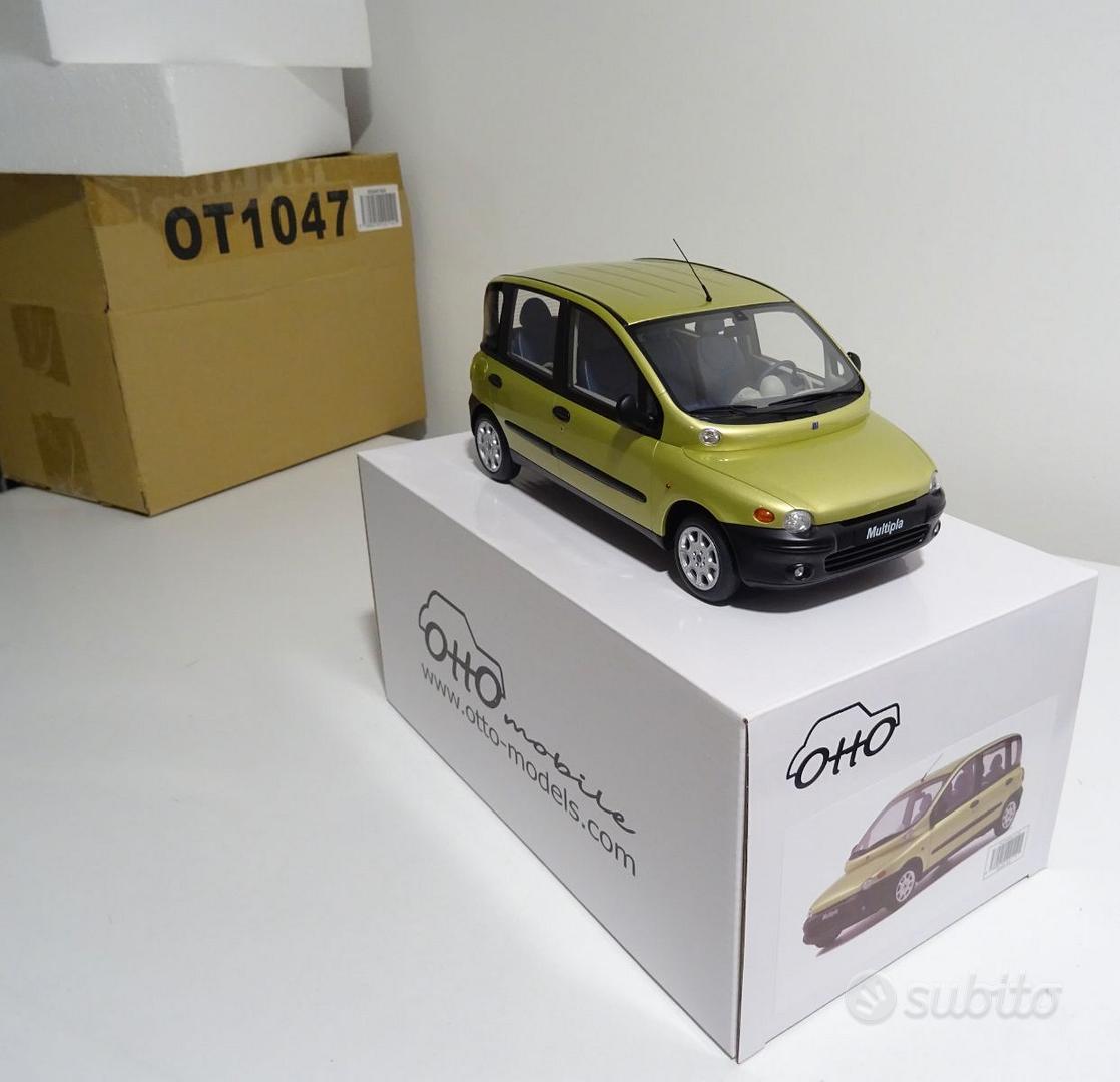 FIAT MULTIPLA yellow 1/18 OTTOmobile OT1047 Collezionismo In