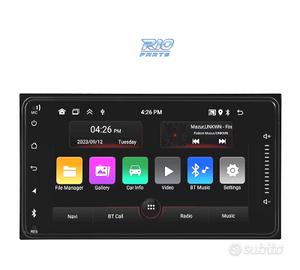 RADIO GPS ANDROID 10 PER TOYOTA MULTIMEDIA