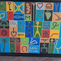 Mendola, Olio Su Tela, 90x116. Pezzo Unico